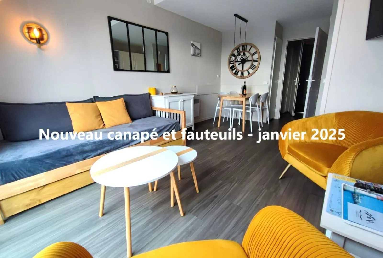 Appartement LocaLise au Guilvinec - A22 - Belle vue sur la mer, la piscine et le jardin - Tout à pied, plages, port, centre, commerces, marché - Wifi inclus - Animaux bienvenus - Linge de lit inclus